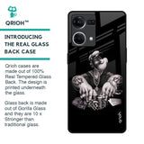 Gambling Problem Glass Case For OPPO F21 Pro