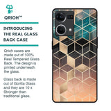 Bronze Texture Glass Case for OPPO F21 Pro