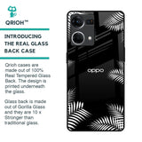 Zealand Fern Design Glass Case For OPPO F21 Pro