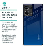 Very Blue Glass Case for OPPO F21 Pro