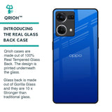 Egyptian Blue Glass Case for OPPO F21 Pro