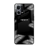 Zealand Fern Design OPPO F21 Pro 4G Glass Cases & Covers Online