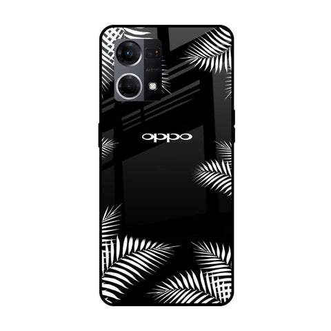 Zealand Fern Design OPPO F21 Pro 4G Glass Cases & Covers Online