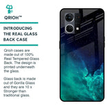 Winter Sky Zone Glass Case For OPPO F21 Pro 4G