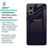Deadlock Black Glass Case For OPPO F21 Pro 4G