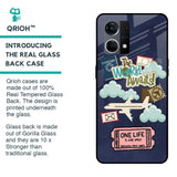 Tour The World Glass Case For OPPO F21 Pro 4G