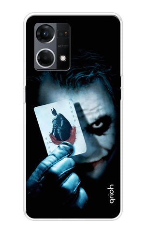Joker Hunt Oppo F21 Pro Back Cover
