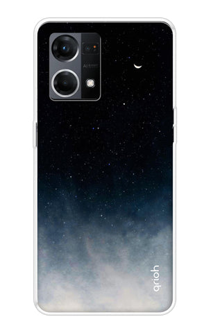 Starry Night Oppo F21 Pro Back Cover