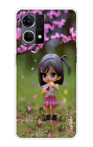 Anime Doll Oppo F21 Pro Back Cover