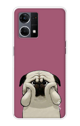 Chubby Dog Oppo F21 Pro Back Cover