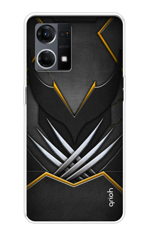 Blade Claws Oppo F21 Pro Back Cover