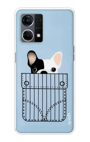 Cute Dog Oppo F21 Pro Back Cover