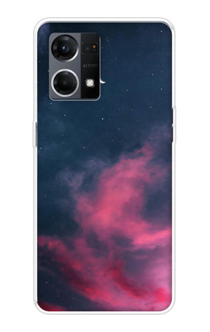 Moon Night Oppo F21 Pro Back Cover