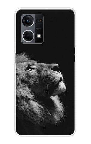 Lion Looking to Sky Oppo F21 Pro Back Cover