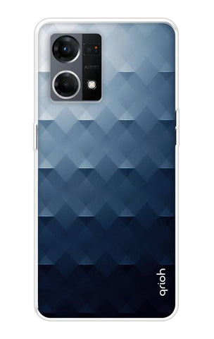 Midnight Blues Oppo F21 Pro Back Cover