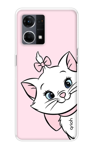 Cute Kitty Oppo F21 Pro Back Cover