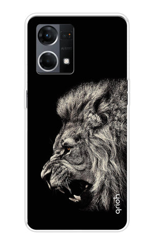 Lion King Oppo F21 Pro Back Cover