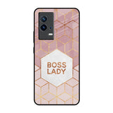 Boss Lady IQOO 9 5G Glass Back Cover Online