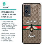 Blind For Love Glass Case for IQOO 9 5G