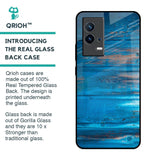 Patina Finish Glass case for IQOO 9 5G