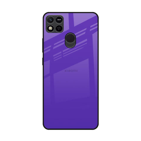 Amethyst Purple Redmi 10A Glass Back Cover Online