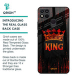 Royal King Glass Case for Redmi 10A