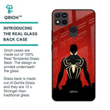 Mighty Superhero Glass Case For Redmi 10A