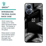 Zealand Fern Design Glass Case For OnePlus Nord N20 5G