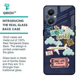 Tour The World Glass Case For OnePlus Nord N20 5G