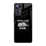 Weekend Plans Mi 12 Pro 5G Glass Back Cover Online