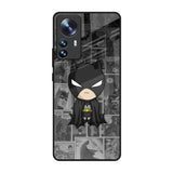 Cartoon Art Mi 12 Pro 5G Glass Back Cover Online