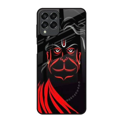 Lord Hanuman Samsung Galaxy M53 5G Glass Back Cover Online