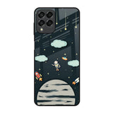 Astronaut Dream Samsung Galaxy M53 5G Glass Back Cover Online