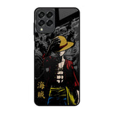 Dark Luffy Samsung Galaxy M53 5G Glass Back Cover Online