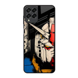 Transformer Art Samsung Galaxy M53 5G Glass Back Cover Online