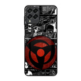 Sharingan Samsung Galaxy M53 5G Glass Back Cover Online