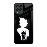 Monochrome Goku Samsung Galaxy M53 5G Glass Back Cover Online