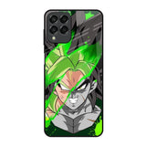 Anime Green Splash Samsung Galaxy M53 5G Glass Back Cover Online