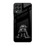 Adiyogi Samsung Galaxy M53 5G Glass Back Cover Online