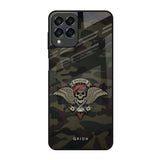 Army Warrior Samsung Galaxy M53 5G Glass Back Cover Online