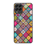 Multicolor Mandala Samsung Galaxy M53 5G Glass Back Cover Online