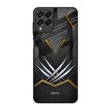 Black Warrior Samsung Galaxy M53 5G Glass Back Cover Online