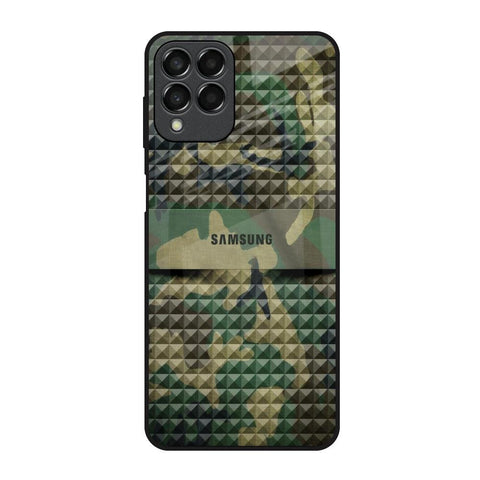 Supreme Power Samsung Galaxy M53 5G Glass Back Cover Online