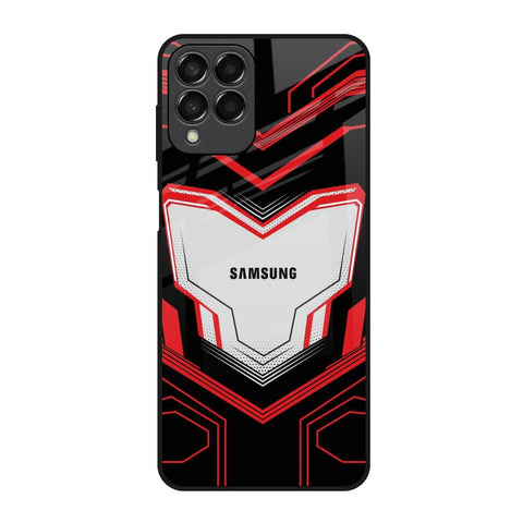 Quantum Suit Samsung Galaxy M53 5G Glass Back Cover Online