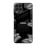 Zealand Fern Design Samsung Galaxy M53 5G Glass Back Cover Online