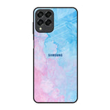 Mixed Watercolor Samsung Galaxy M53 5G Glass Back Cover Online