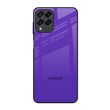 Amethyst Purple Samsung Galaxy M53 5G Glass Back Cover Online