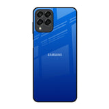 Egyptian Blue Samsung Galaxy M53 5G Glass Back Cover Online