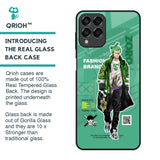 Zoro Bape Glass Case for Samsung Galaxy M53 5G