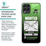 Zoro Wanted Glass Case for Samsung Galaxy M53 5G